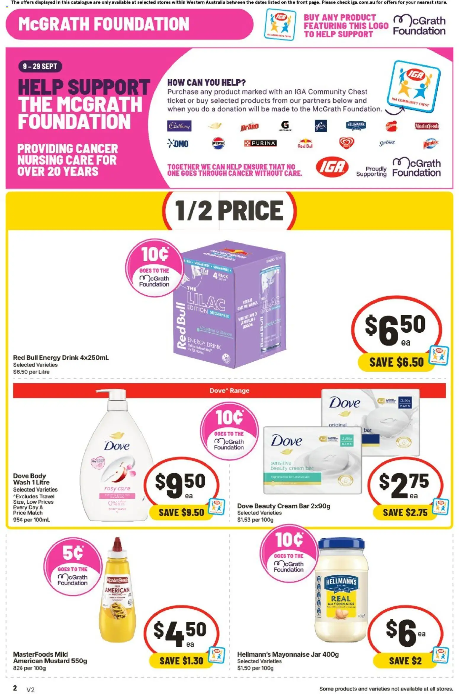 IGA catalogue - valid from 09/09/2026 | Page: 4