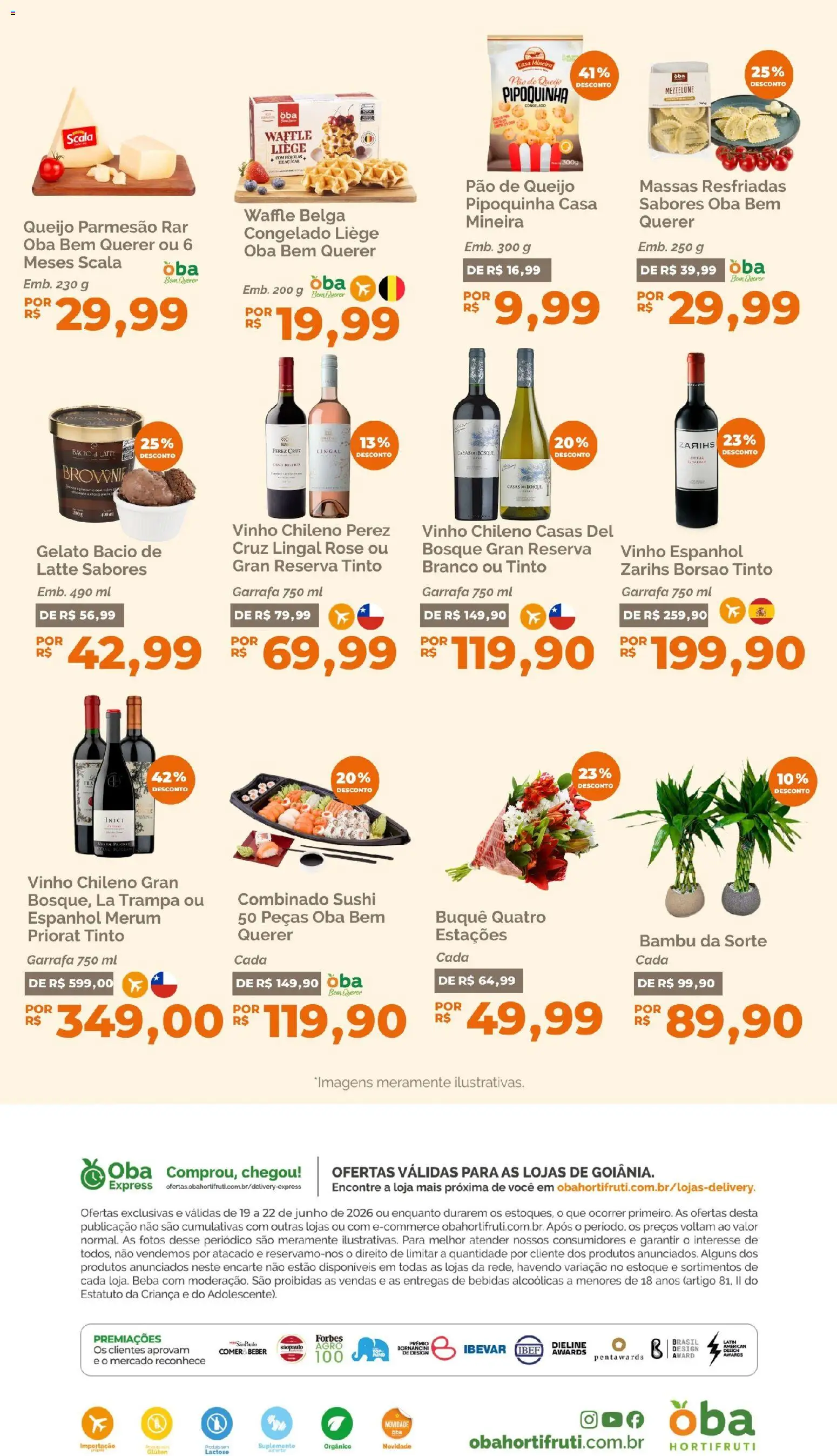 Oba Hortifruti Folheto - válido de 19.06.2026 | Página: 7