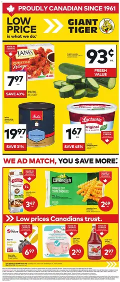 Preview of Giant Tiger Weekly Flyer from shop Giant Tiger valid from 20.05.2026