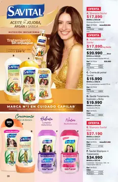 Leonisa catálogo C13-14/2026 -  Vista previa de la revista de la tienda Leonisa valido desde el 24/08/2026 | Página: 38 | Productos: Brillo, Movil, Crema de peinar, Aceite