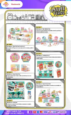 Vista previa de Del Sol y Woolworth catálogo El Castillo del Juguete, nuevo folleto de la tienda, válido en México a partir del 01/10/2026 | Página: 70 | Productos: Brandy