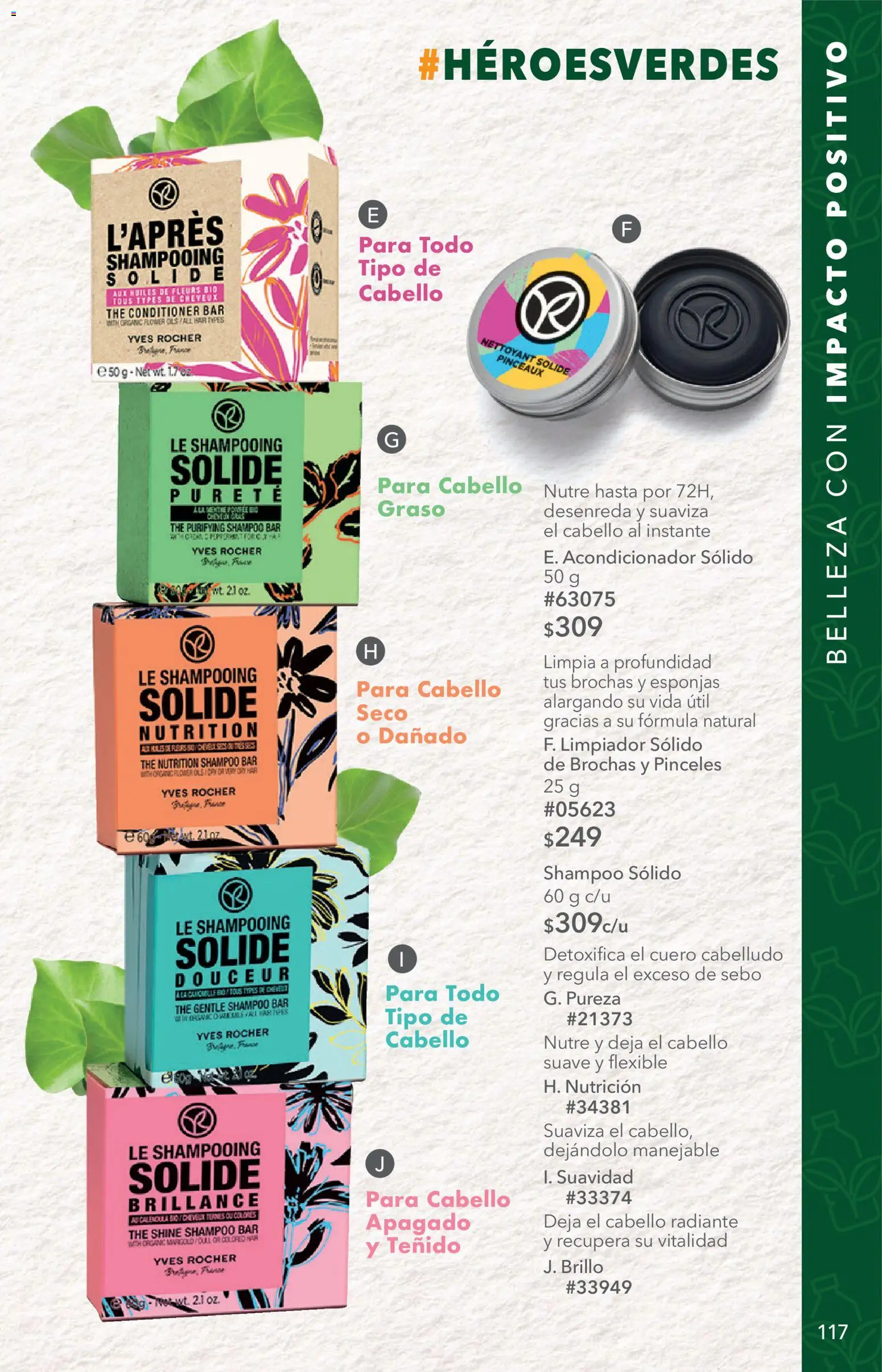 Nuevas ofertas de Yves Rocher válidas en toda la República Mexicana desde el 27/10/2026. ¡Encuentra las mejores ofertas en Yves Rocher campaña 15 2026! | Página: 119