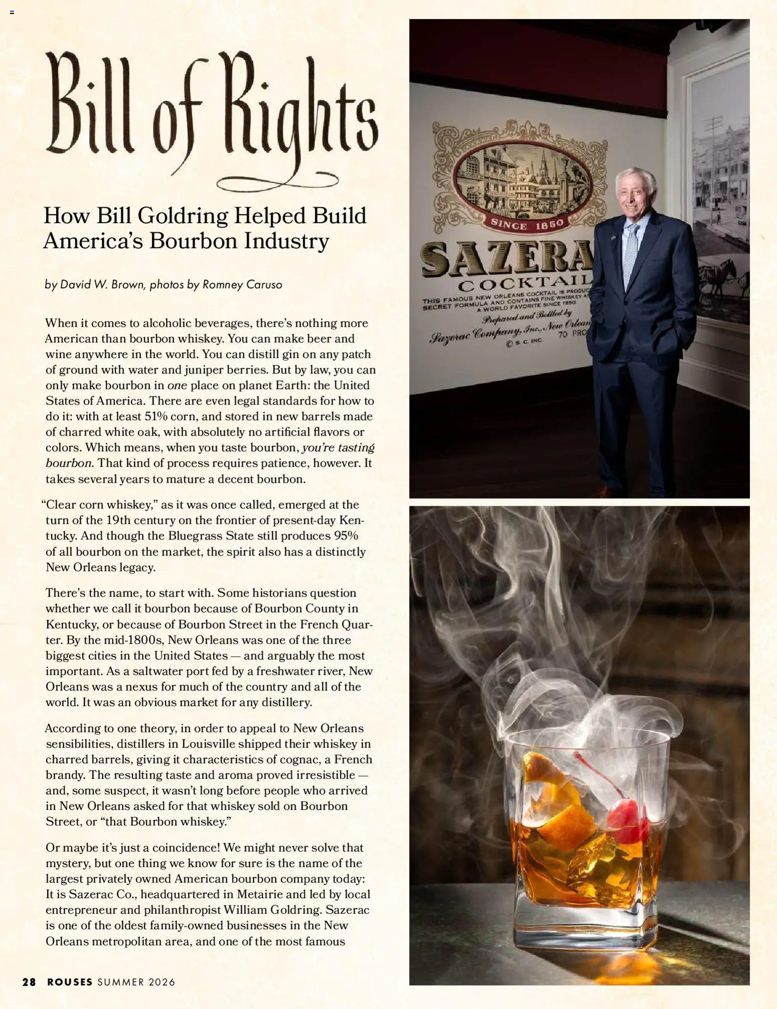 Rouses Magazine Summer 2026 - valid from 06/01/2026 | Page: 30 | Products: Wine, Bourbon, Gin, Water