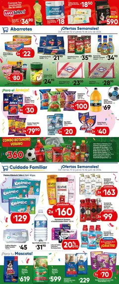 Vista previa de Calimax folleto, nuevo folleto de la tienda, válido en México a partir del 10/07/2026 | Página: 5 | Productos: Refresco, Jugo, Pañales, Polvo