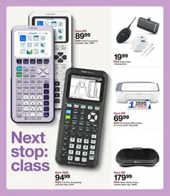 Preview of Target weekly ads valid from 09/06/2026 | Page: 8 | Products: Press, Ink, Calculator