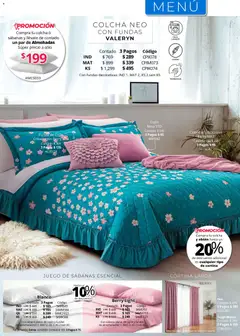 Vista previa de Colchas Concord catálogo, nuevo folleto de la tienda, válido en México a partir del 01.05.2026 | Página: 120