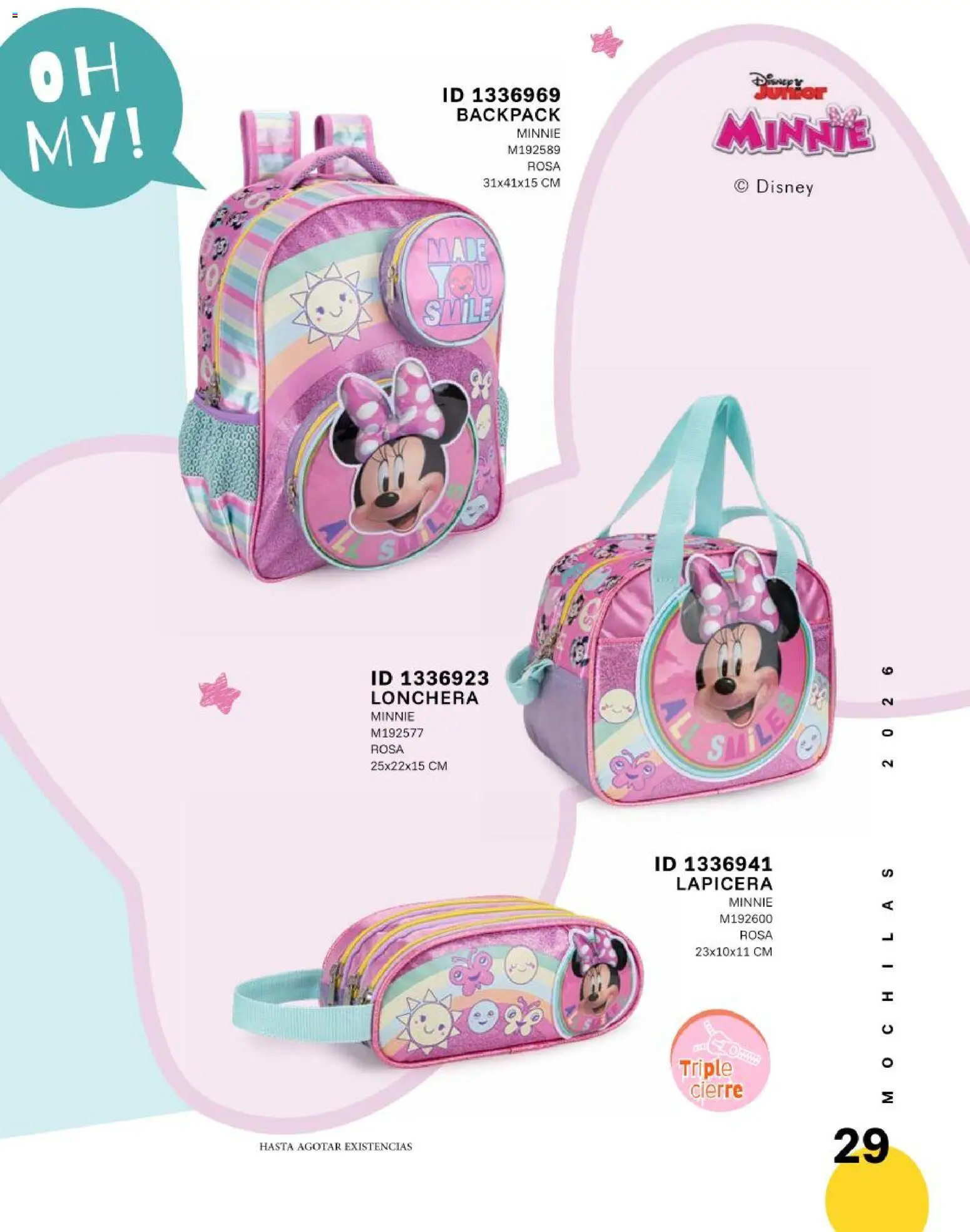 Nuevas ofertas de Price Shoes válidas en toda la República Mexicana desde el 12.06.2026. ¡Encuentra las mejores ofertas en Price Shoes catálogo Mochilas! | Página: 29