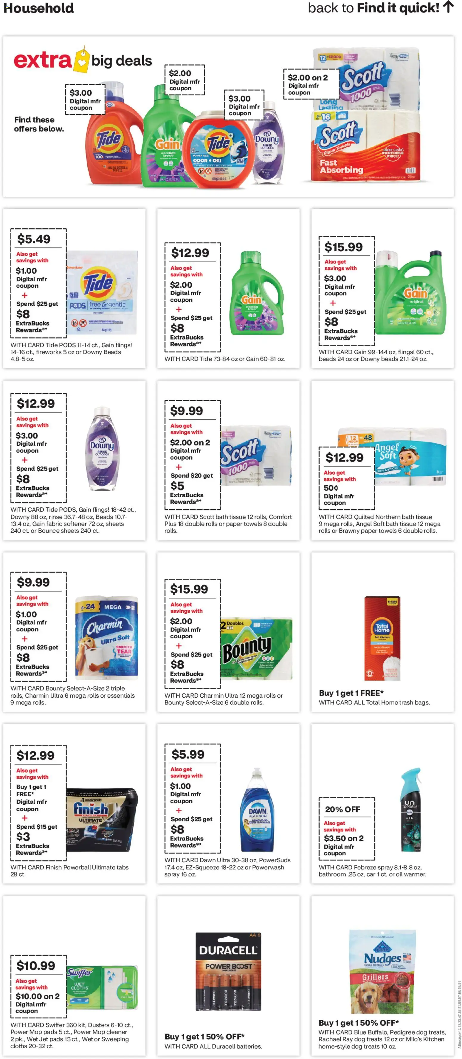 CVS Pharmacy Weekly Ad - valid from 07/05/2026 | Page: 17