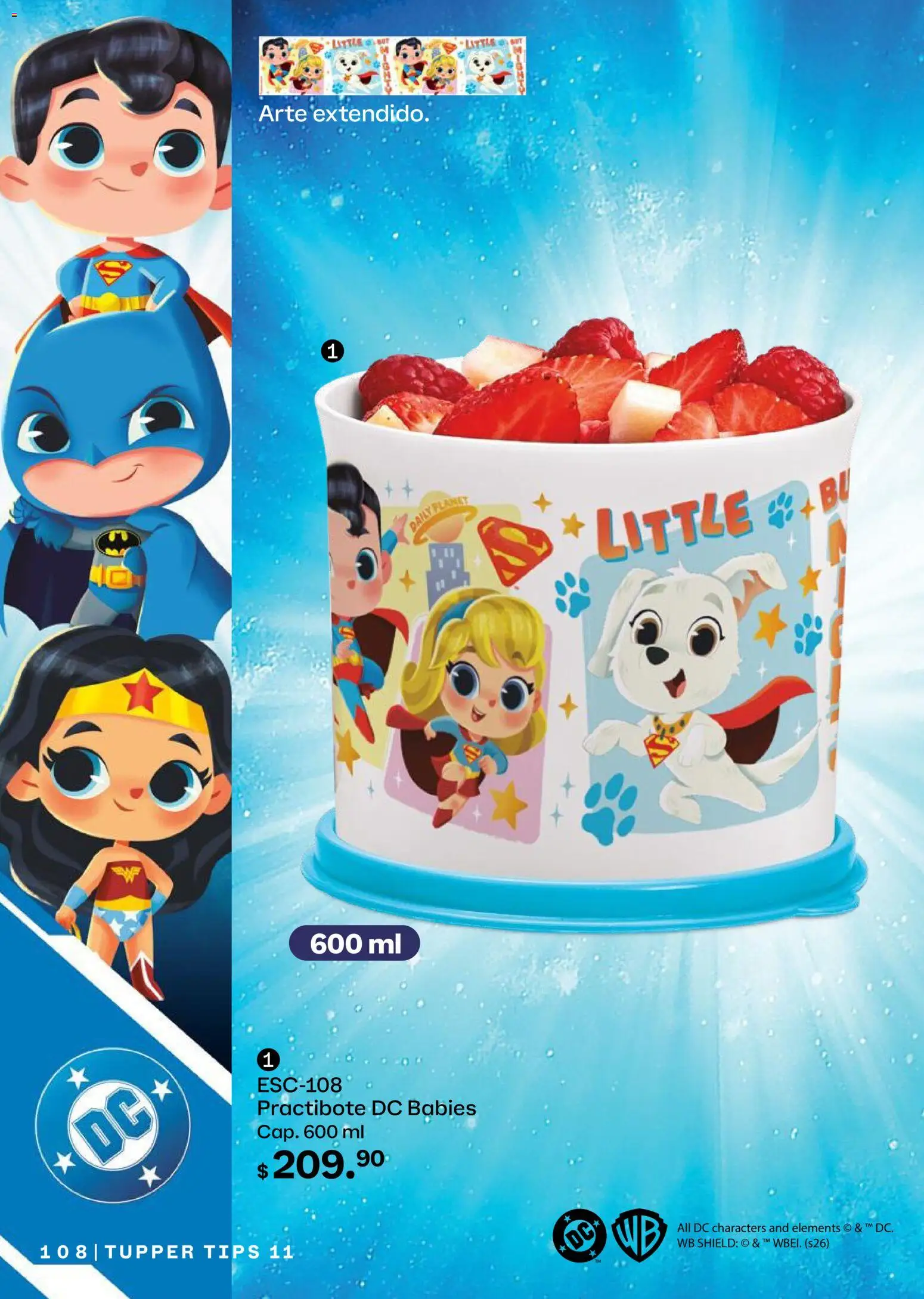 Nuevas ofertas de Tupperware válidas en toda la República Mexicana desde el 05/10/2026. ¡Encuentra las mejores ofertas en Tupperware catálogo! | Página: 108