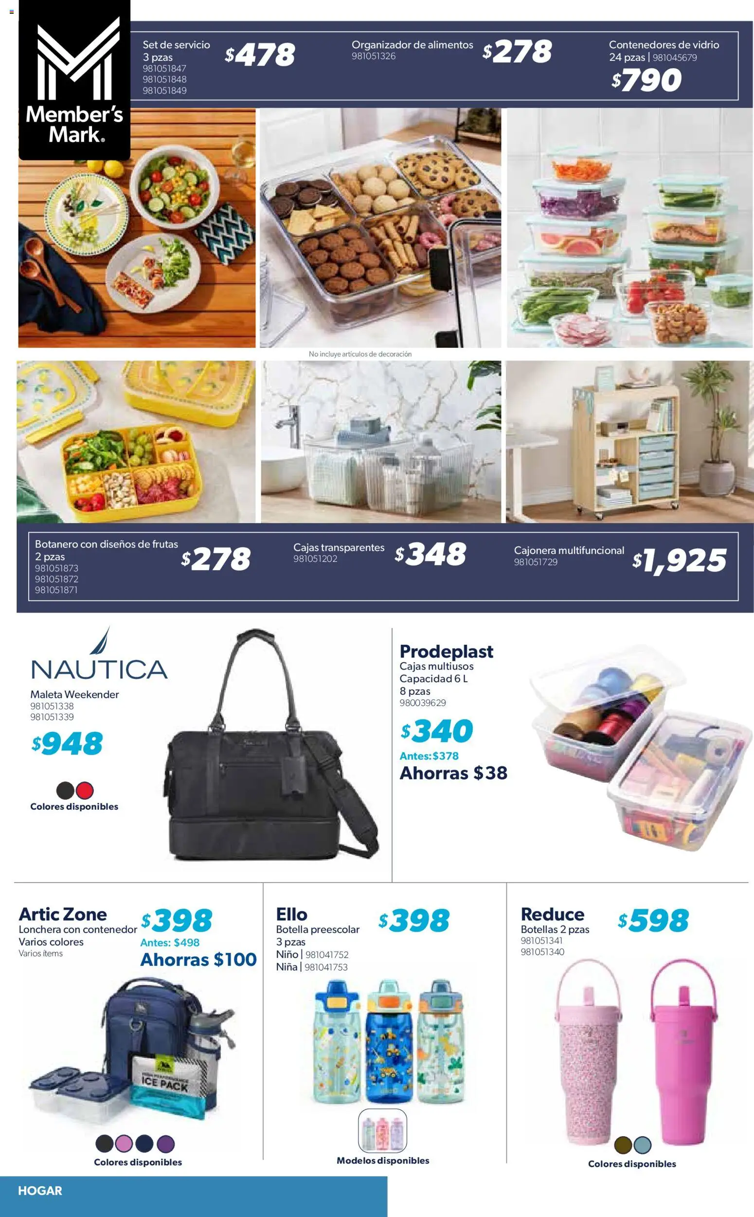 Nuevas ofertas de Sam's Club válidas en toda la República Mexicana desde el 05/08/2026. ¡Encuentra las mejores ofertas en Sam's Club catálogo! | Página: 8