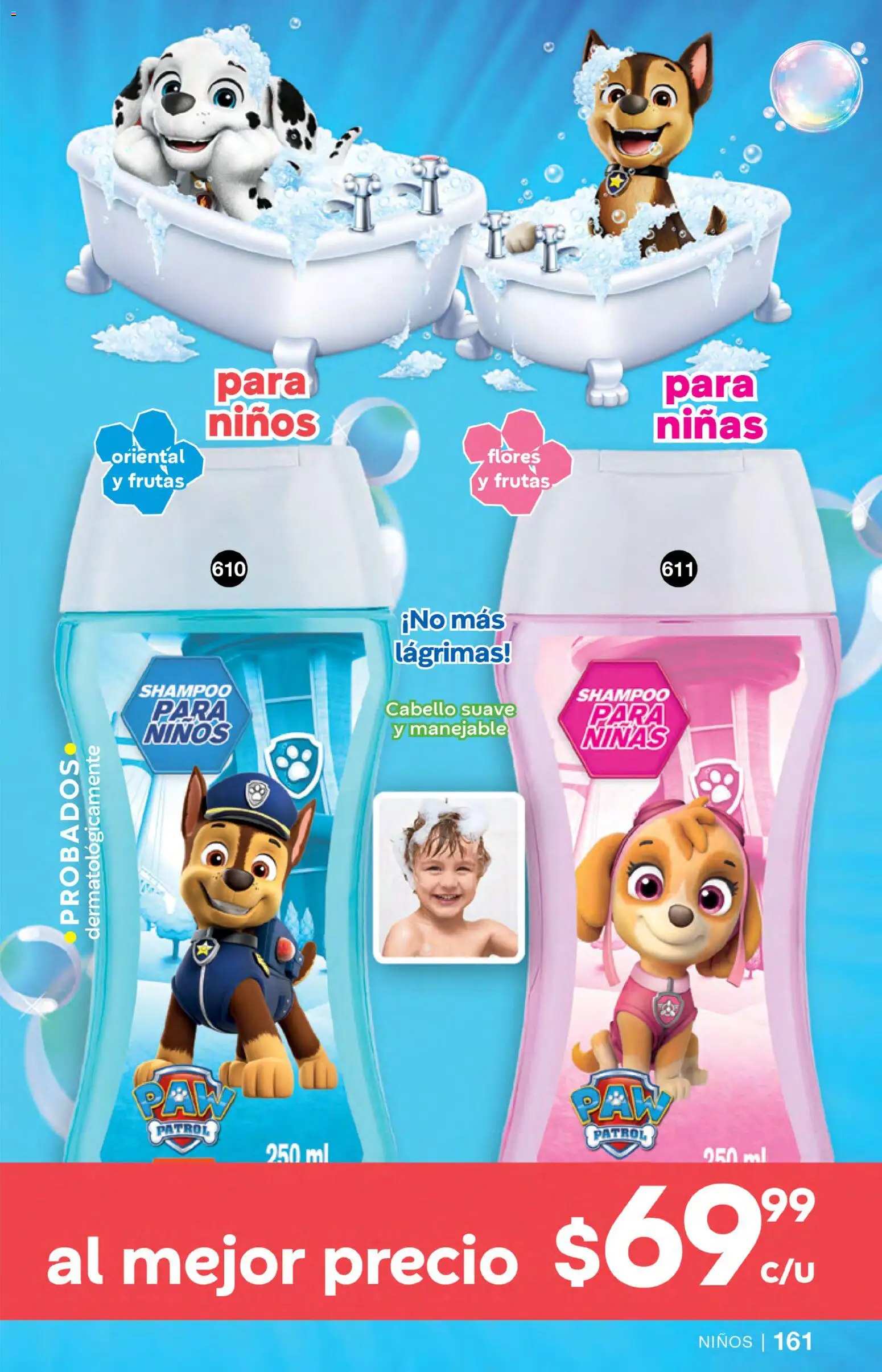 Nuevas ofertas de Fuller válidas en toda la República Mexicana desde el 05/08/2026. ¡Encuentra las mejores ofertas en Fuller campaña 9 2026! | Página: 161 | Productos: Flores, Shampoo