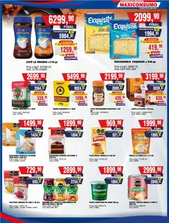 Vista previa Maxiconsumo ofertas válido desde el 27.04.2026 | Página: 9