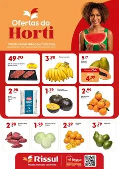 Rissul ofertas Quarta do Horti - Pré-Visualização do folheto da loja Rissul, válido de 13.05.2026