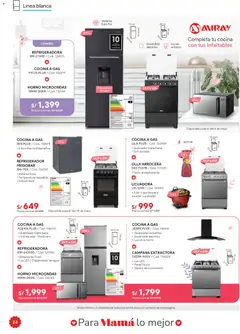 Vista previa de folleto Hiraoka catálogo de la Hiraoka válido desde 25.04.2026 | Página: 24 | Productos: El horno, Horno microondas, Cocina, Campana extractora
