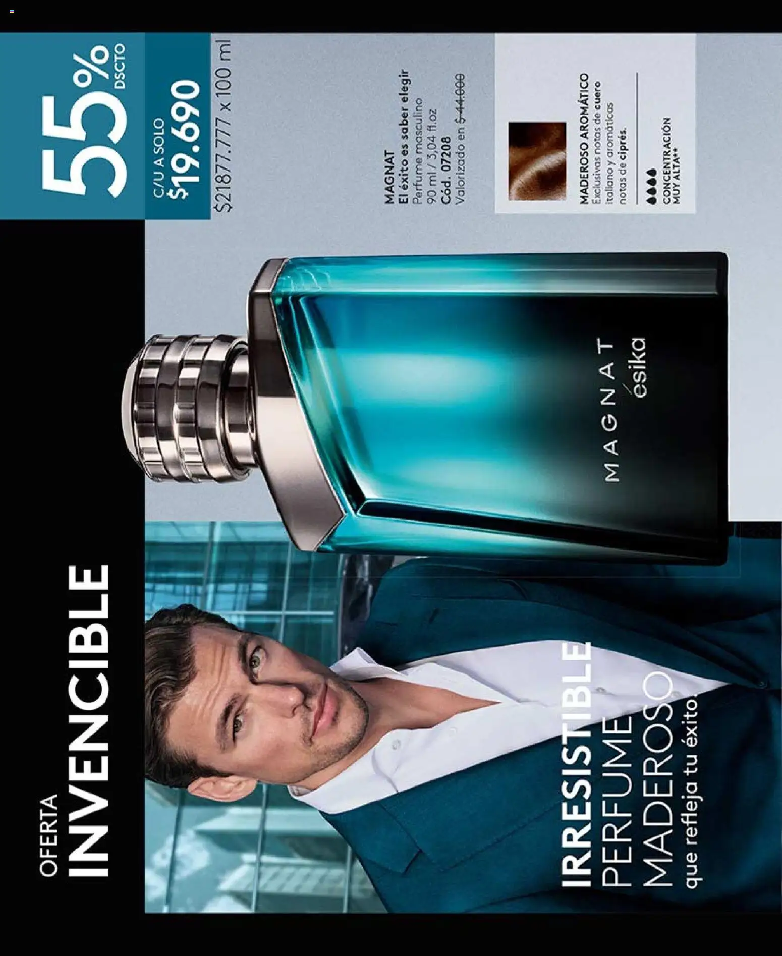Catálogo Ésika Campaña 6 │ válido desde el 01.04.2026 | Página: 124 | Productos: Perfume