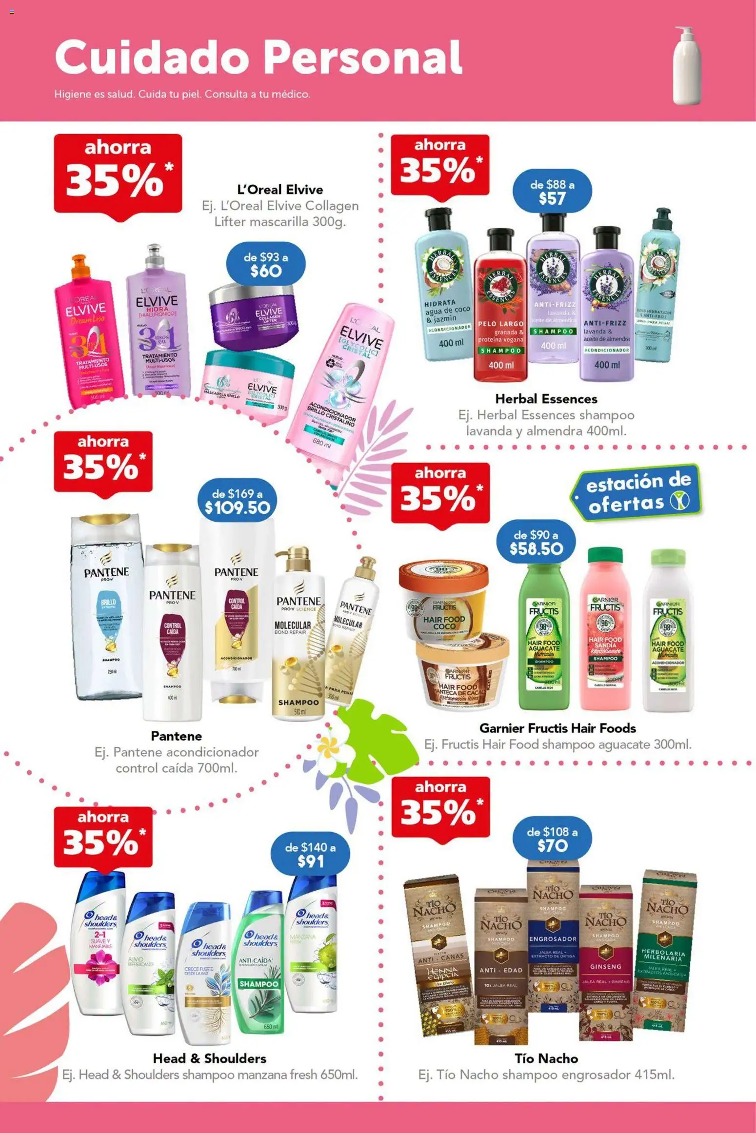 Nuevas ofertas de Farmacia San Pablo válidas en toda la República Mexicana desde el 28/06/2026. ¡Encuentra las mejores ofertas en Farmacia San Pablo catálogo! | Página: 4 | Productos: Sandía, Almendra, Mascarilla, Acondicionador