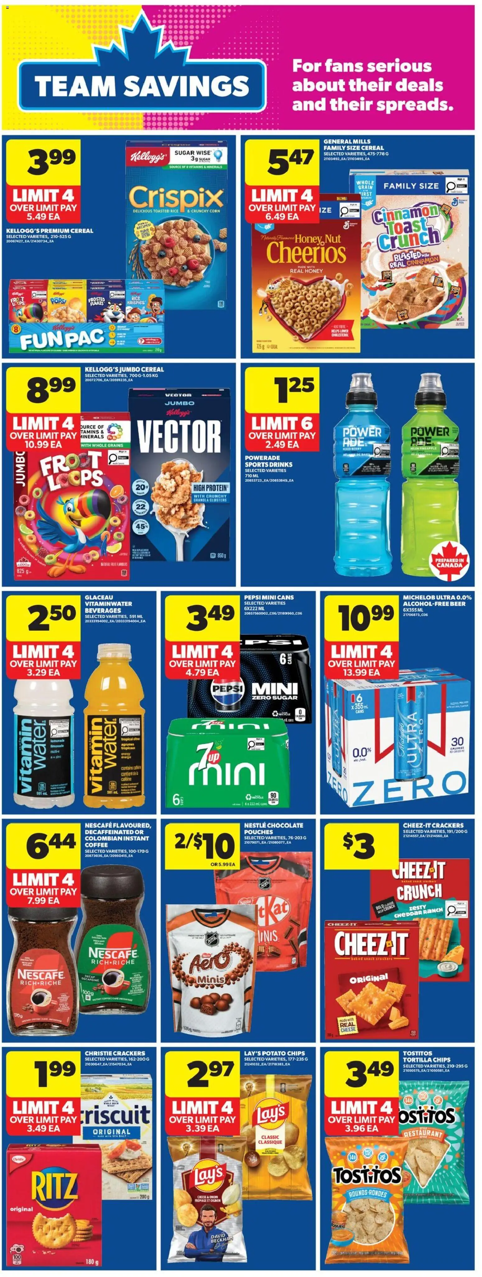 Real Canadian Superstore flyer valid from 11.06.2026 | Page: 13 | Products: Pineapple, Cheese, Chocolate, Beer