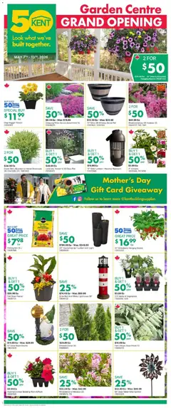 Preview of Kent weekly flyer / circulaire from shop Kent valid from 07.05.2026