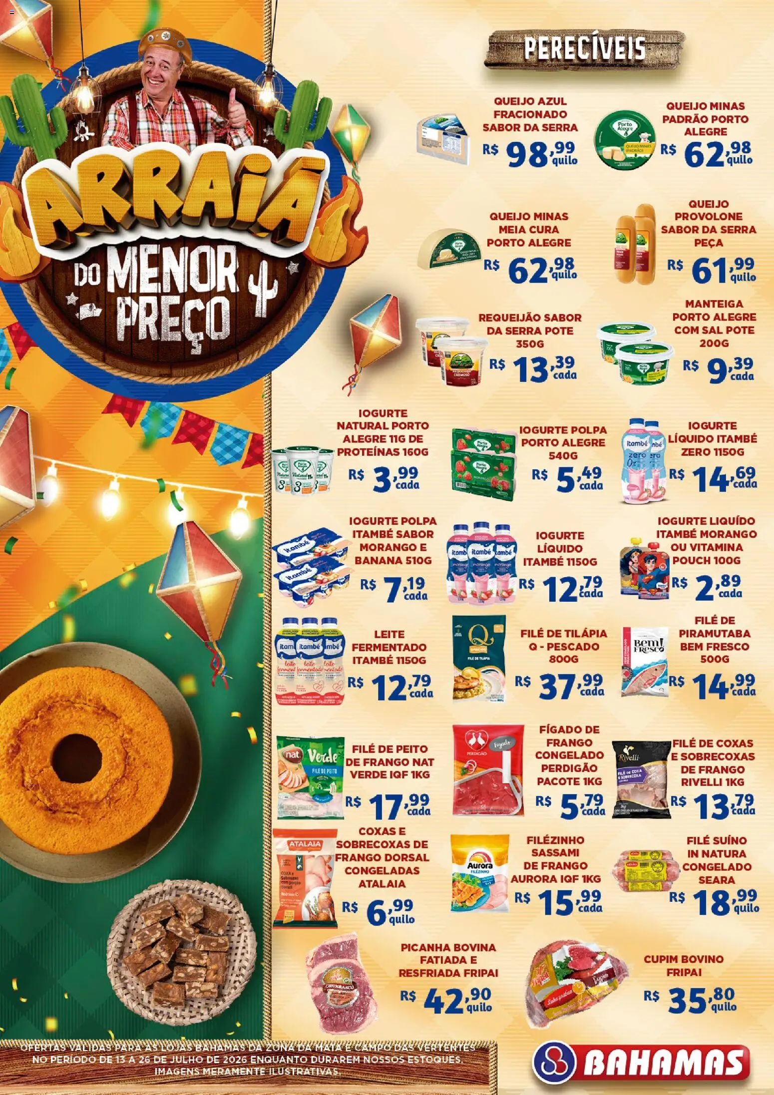 Bahamas Supermercados Folheto - válido de 13/07/2026 | Página: 8