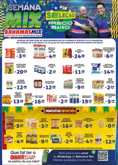 Bahamas Mix - Ofertas da semana - Pré-Visualização do folheto da loja Bahamas Mix, válido de 25/06/2026
