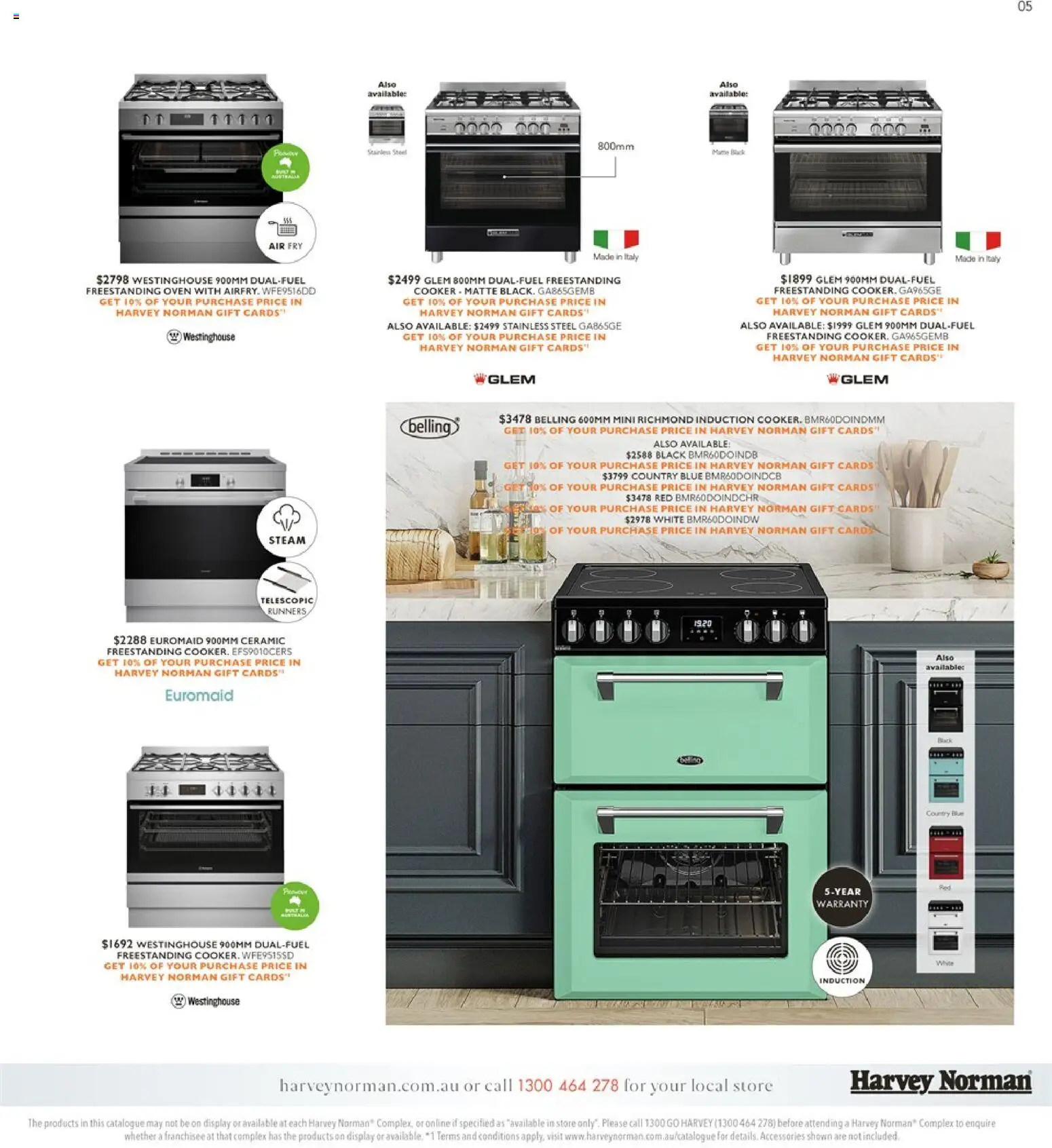 Harvey Norman catalogue - valid from 12/10/2026 | Page: 5