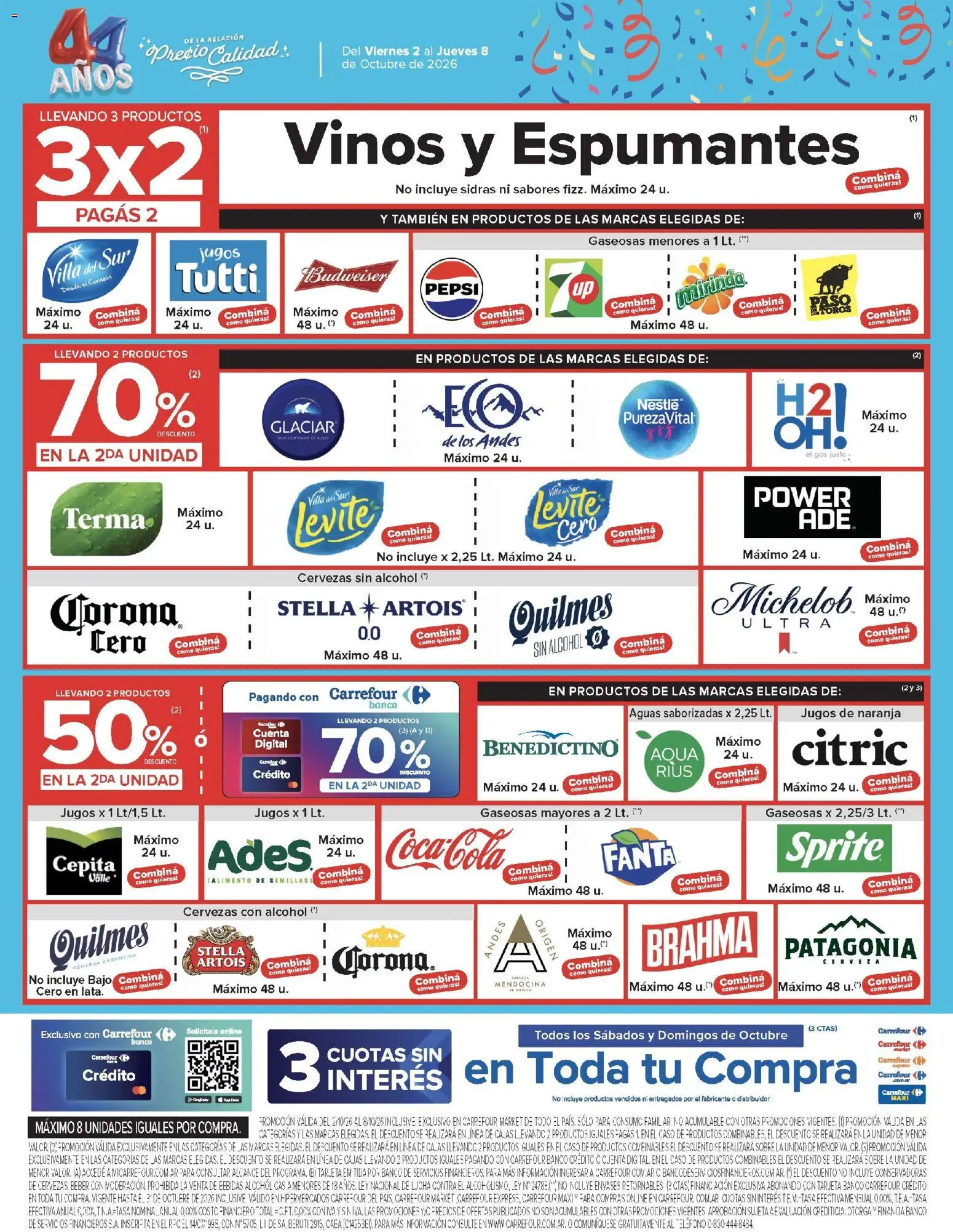 Carrefour Ofertas │ válido desde el 02/10/2026 | Página: 56