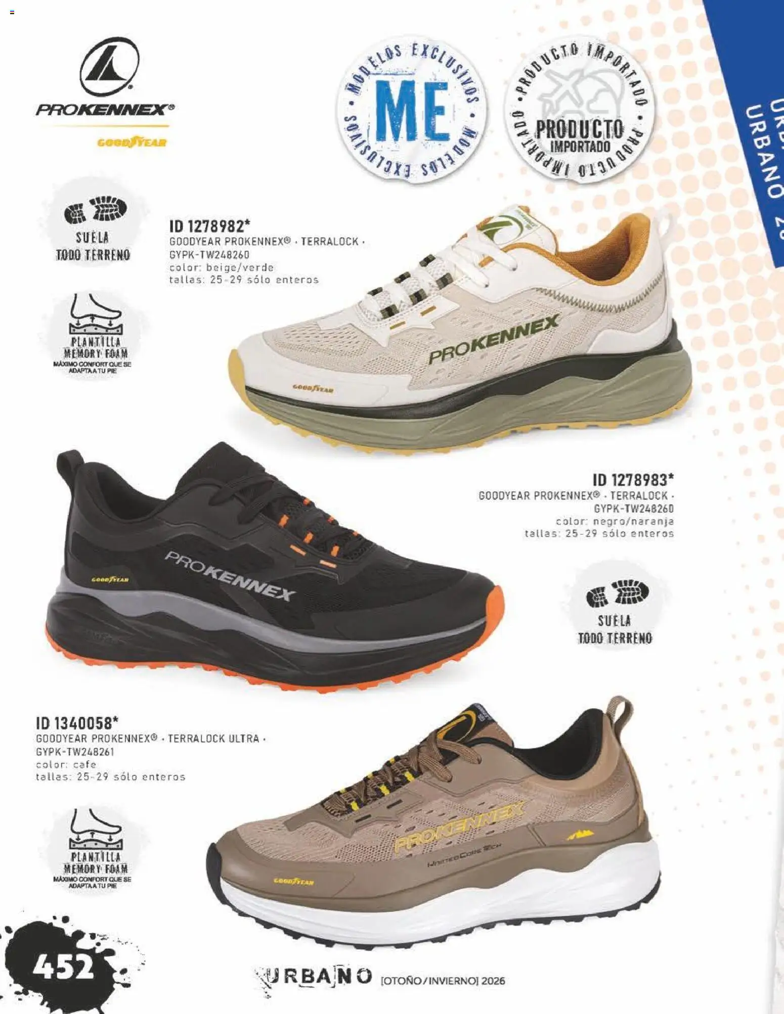Nuevas ofertas de Price Shoes válidas en toda la República Mexicana desde el 31/07/2026. ¡Encuentra las mejores ofertas en Price Shoes catálogo Urbano! | Página: 452 | Productos: Café