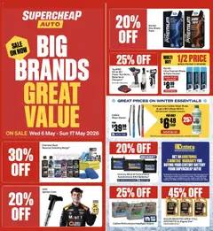 Supercheap Auto catalogue preview  - valid from 06.05.2026