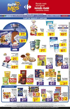 Carrefour Bairro ofertas Semanal - Pré-Visualização do folheto da loja Carrefour Bairro, válido de 24/09/2026 | Página: 3 | Produtos: Maracujá, Pão, Café, Sal