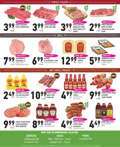 Preview of Coppas Fresh Market weekly flyer / circulaire from shop Coppas Fresh Market valid from 11.06.2026 | Page: 4 | Products: Beef, Grill, Ham, Chicken