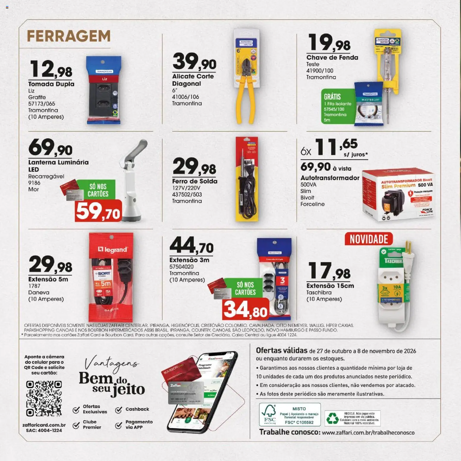 Zaffari Folheto - válido de 27/10/2026 | Página: 6
