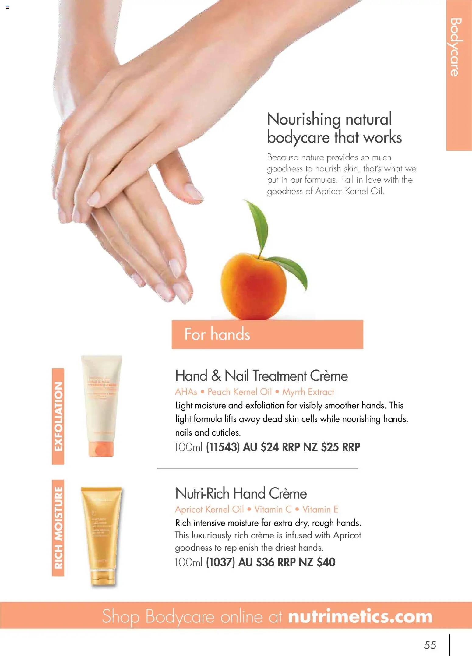 Nutrimetics catalogue - valid from 01/01/2026 | Page: 55 | Products: Light, Nail treatment, Treatment, Vitamin