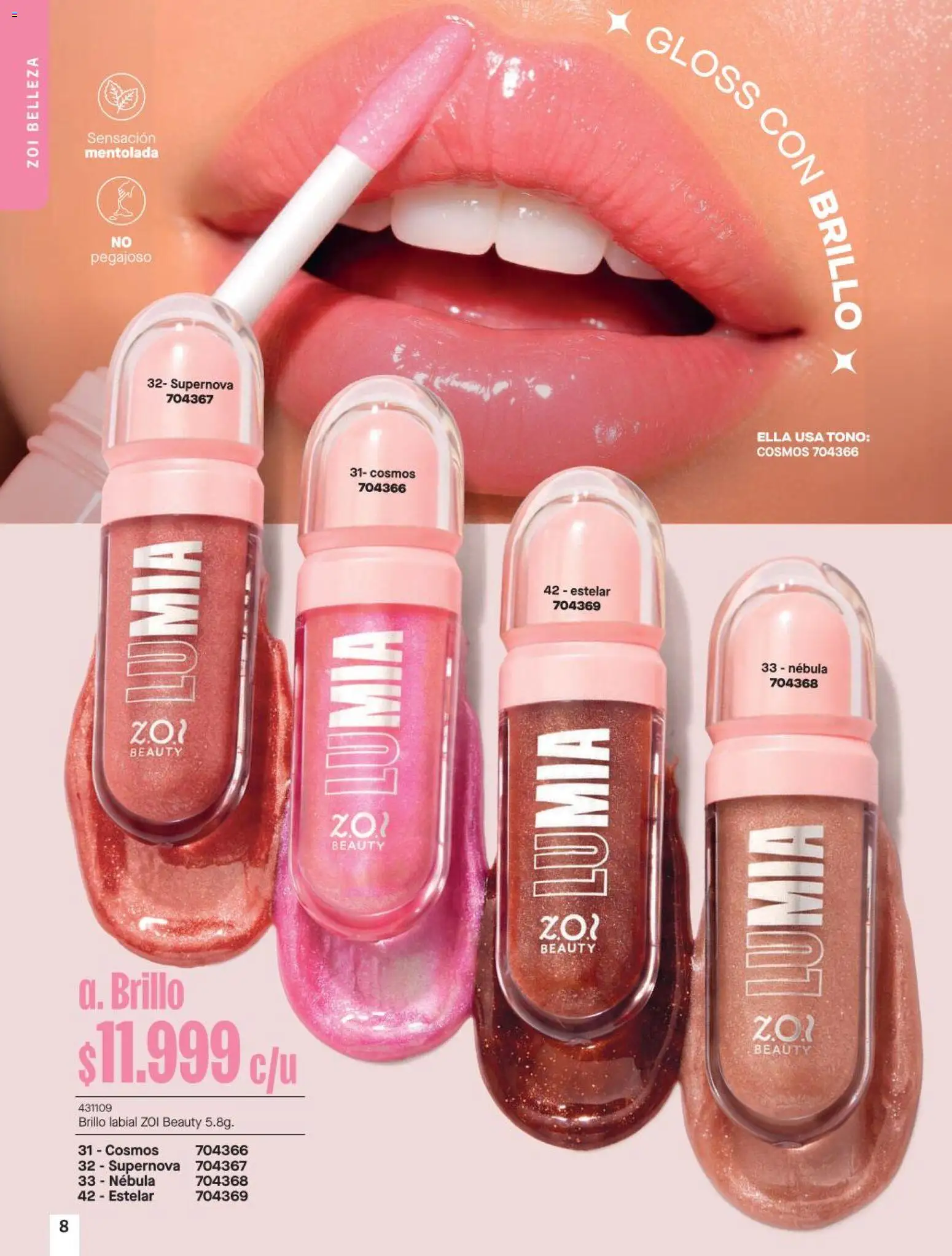 Carmel revista - valida desde el 11/08/2026 | Página: 200 | Productos: Brillo