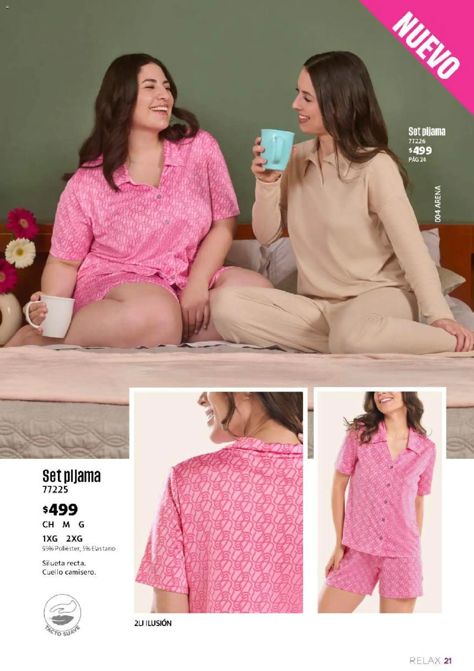 Nuevas ofertas de Ilusión válidas en toda la República Mexicana desde el 01/08/2026. ¡Encuentra las mejores ofertas en Ilusión catálogo Otoño! | Página: 23 | Productos: Pijama