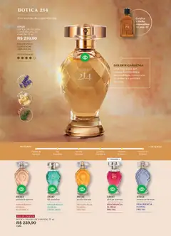 O Boticário - Ciclo 08/2026 - Pré-Visualização do folheto da loja O Boticário, válido de 25.05.2026 | Página: 39 | Produtos: Fragrância