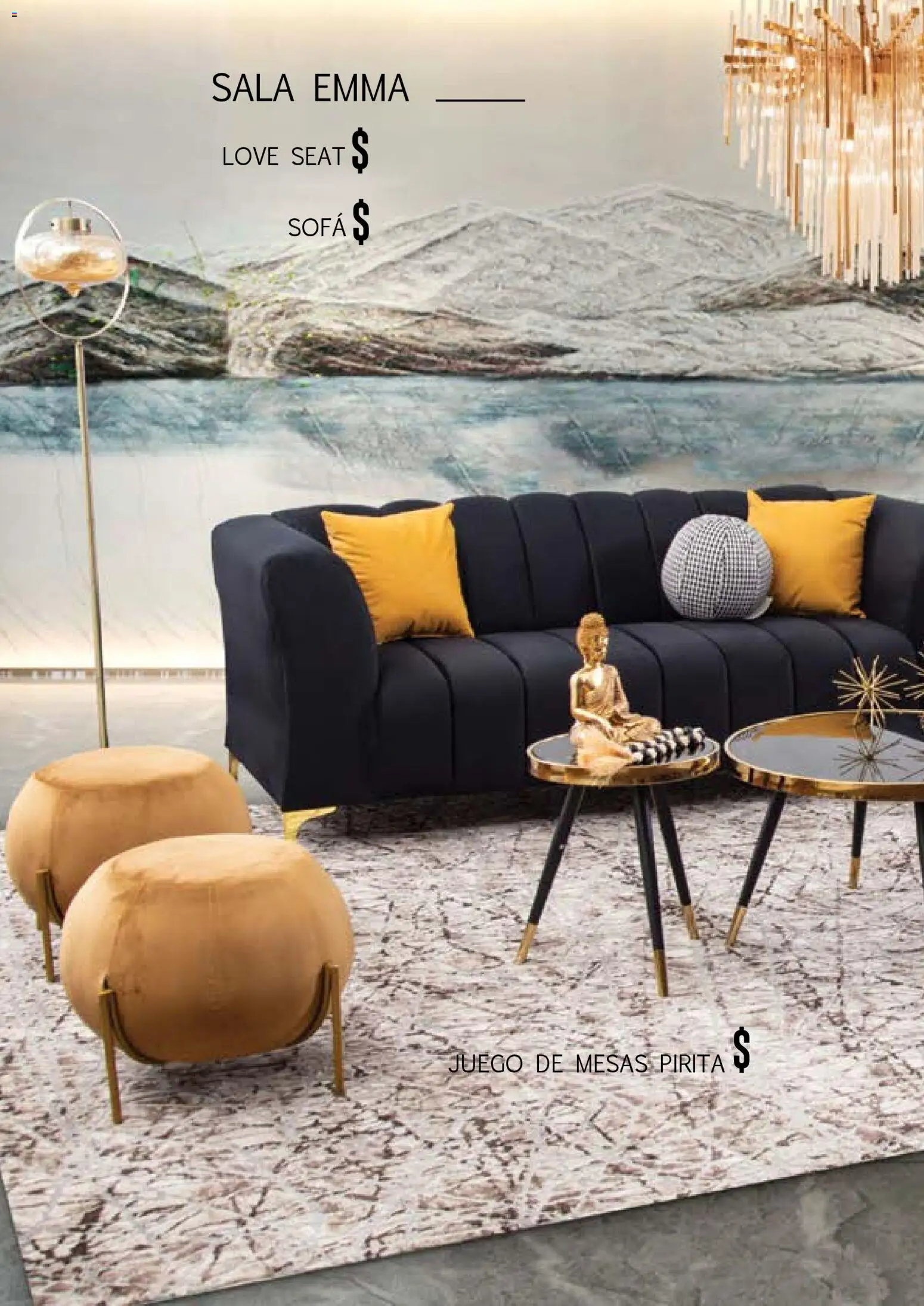 Nuevas ofertas de Muebles Dico válidas en toda la República Mexicana desde el 17.03.2026. ¡Encuentra las mejores ofertas en Muebles Dico catálogo Black Chicago ! | Página: 44 | Productos: Sofá, Juego
