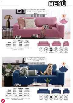 Vista previa de Colchas Concord catálogo, nuevo folleto de la tienda, válido en México a partir del 01/08/2026 | Página: 190