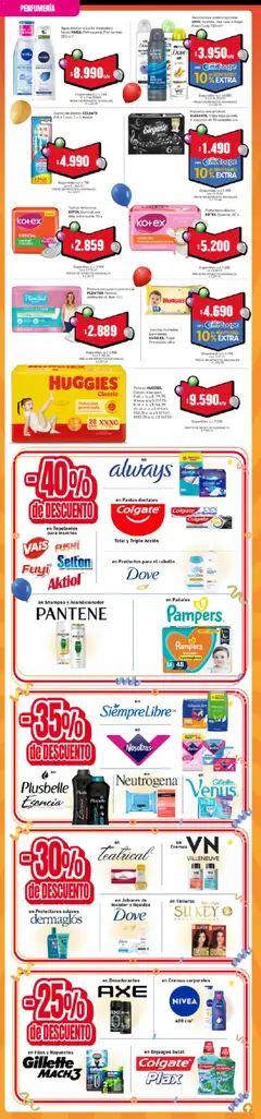 Vista previa Cooperativa Obrera catálogo válido desde el 01/10/2026 | Página: 6 | Productos: Diarios, Cepillo, Enjuague bucal, Agua