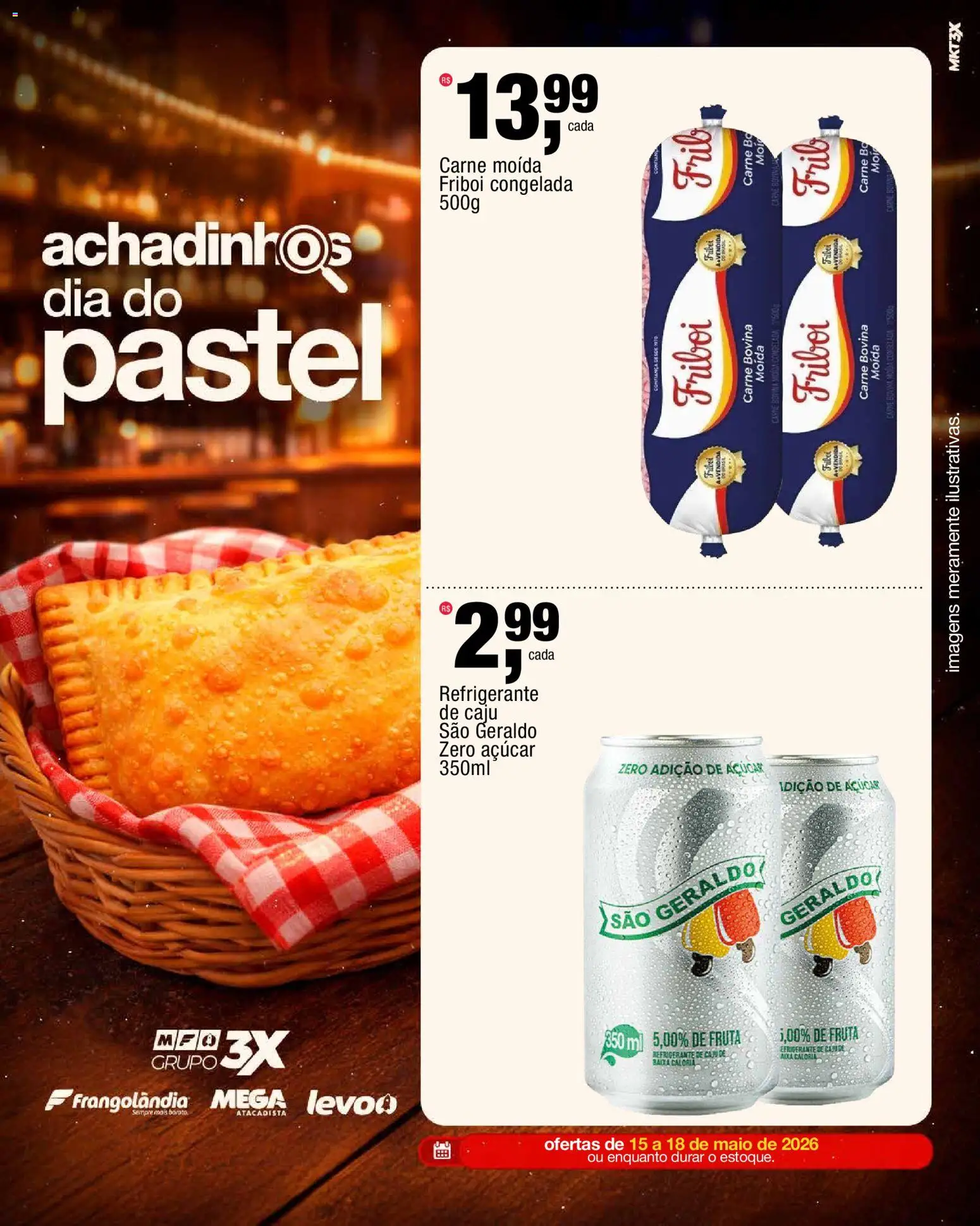 Frangolândia Folheto - válido de 15.05.2026 | Página: 4 | Produtos: Carne, Refrigerante, Carne moída, Carne moida friboi