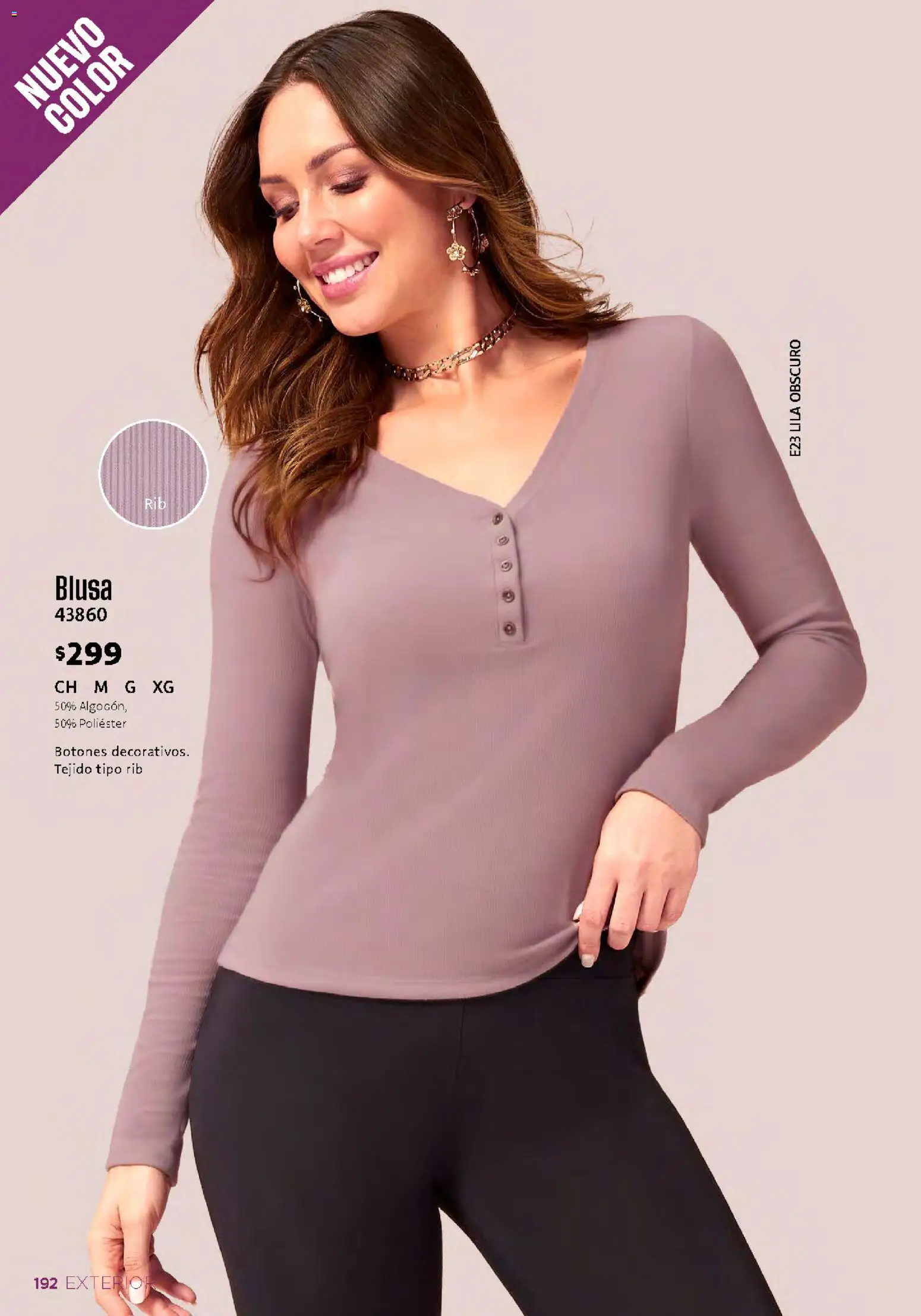 Nuevas ofertas de Ilusión válidas en toda la República Mexicana desde el 01/09/2026. ¡Encuentra las mejores ofertas en Ilusión catálogo Otoño! | Página: 194 | Productos: Blusa