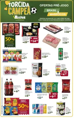 Bistek Supermercados ofertas Torcida - Pré-Visualização do folheto da loja Bistek Supermercados, válido de 12.06.2026