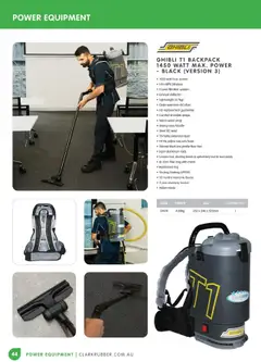 Preview of Clark Rubber Catalogue  - valid from 05.05.2025 | Page: 44 | Products: Brush, Caddy, Backpack, Bag
