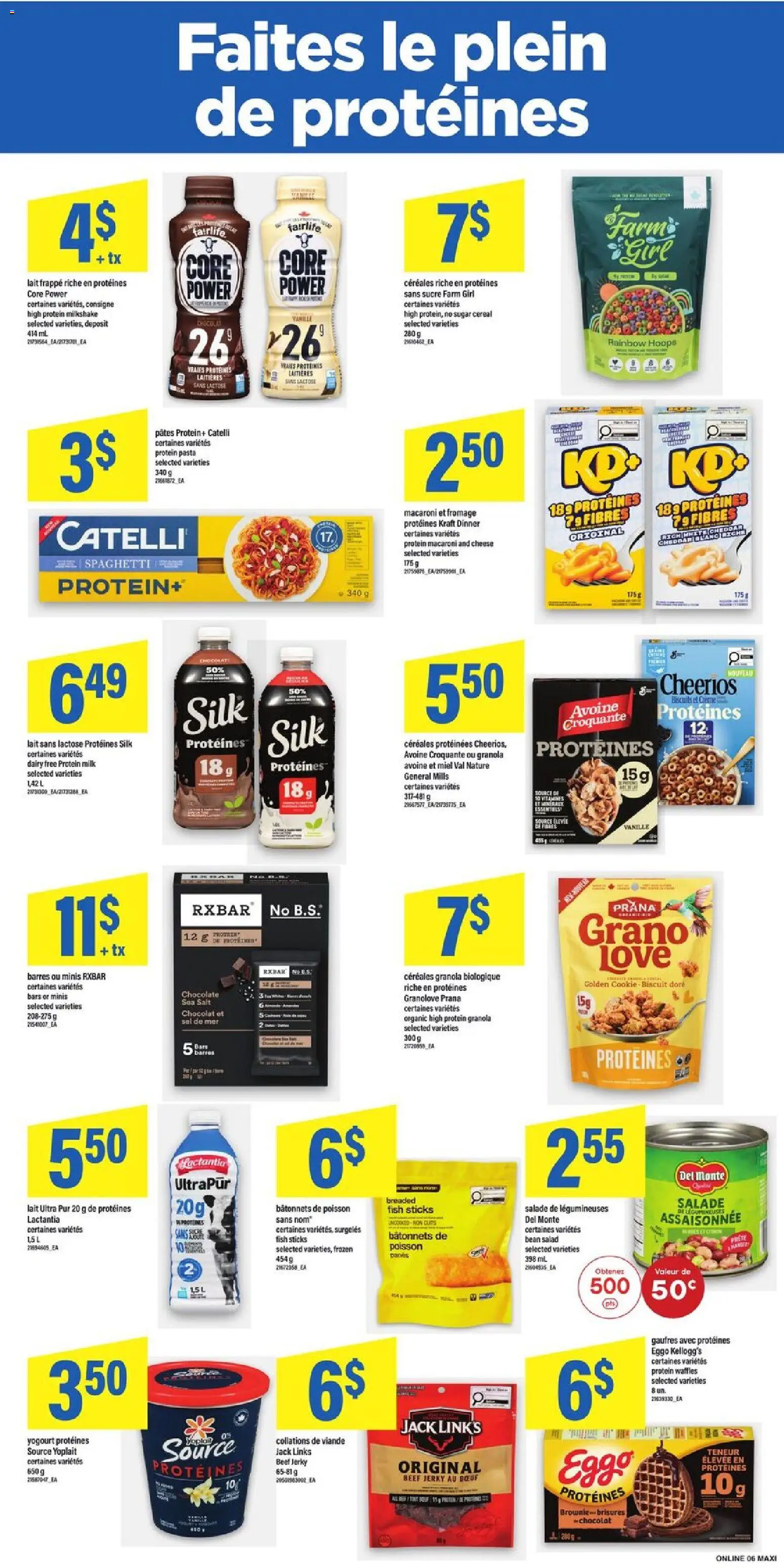Maxi flyer valid from Sep 10, 2026 | Page: 10