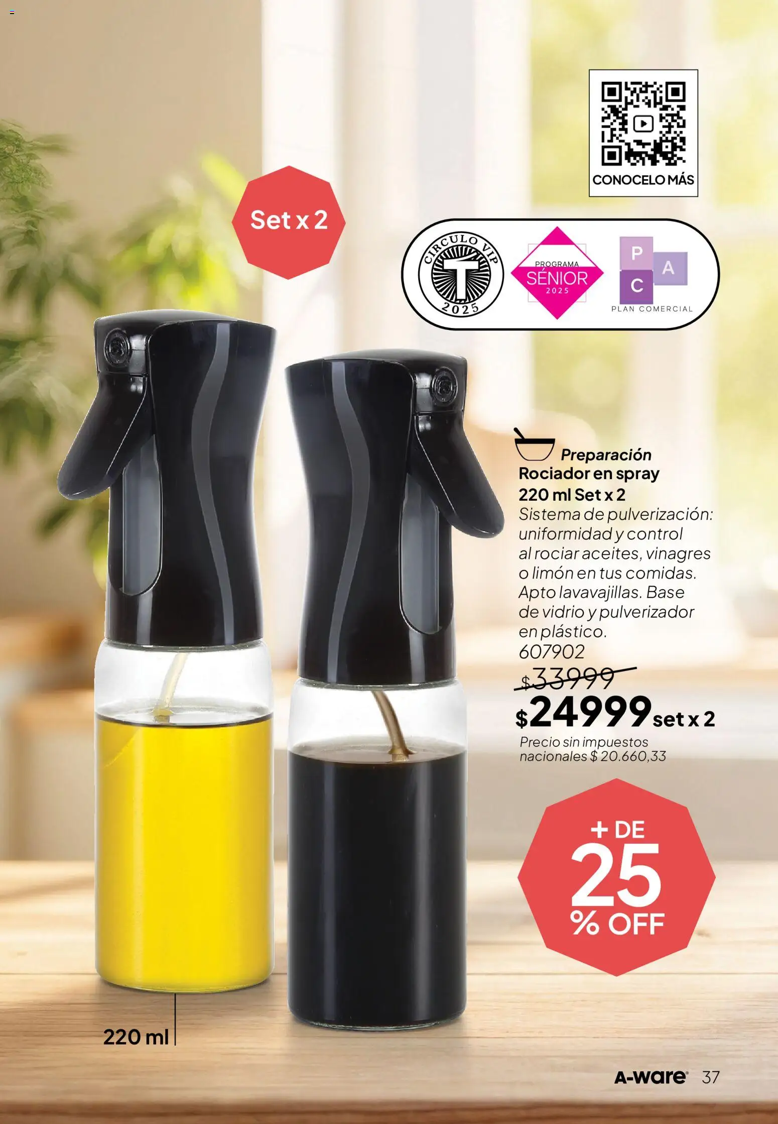 Tupperware Folleto │ válido desde el 01/09/2026 | Página: 38 | Productos: Pulverizador, Limón