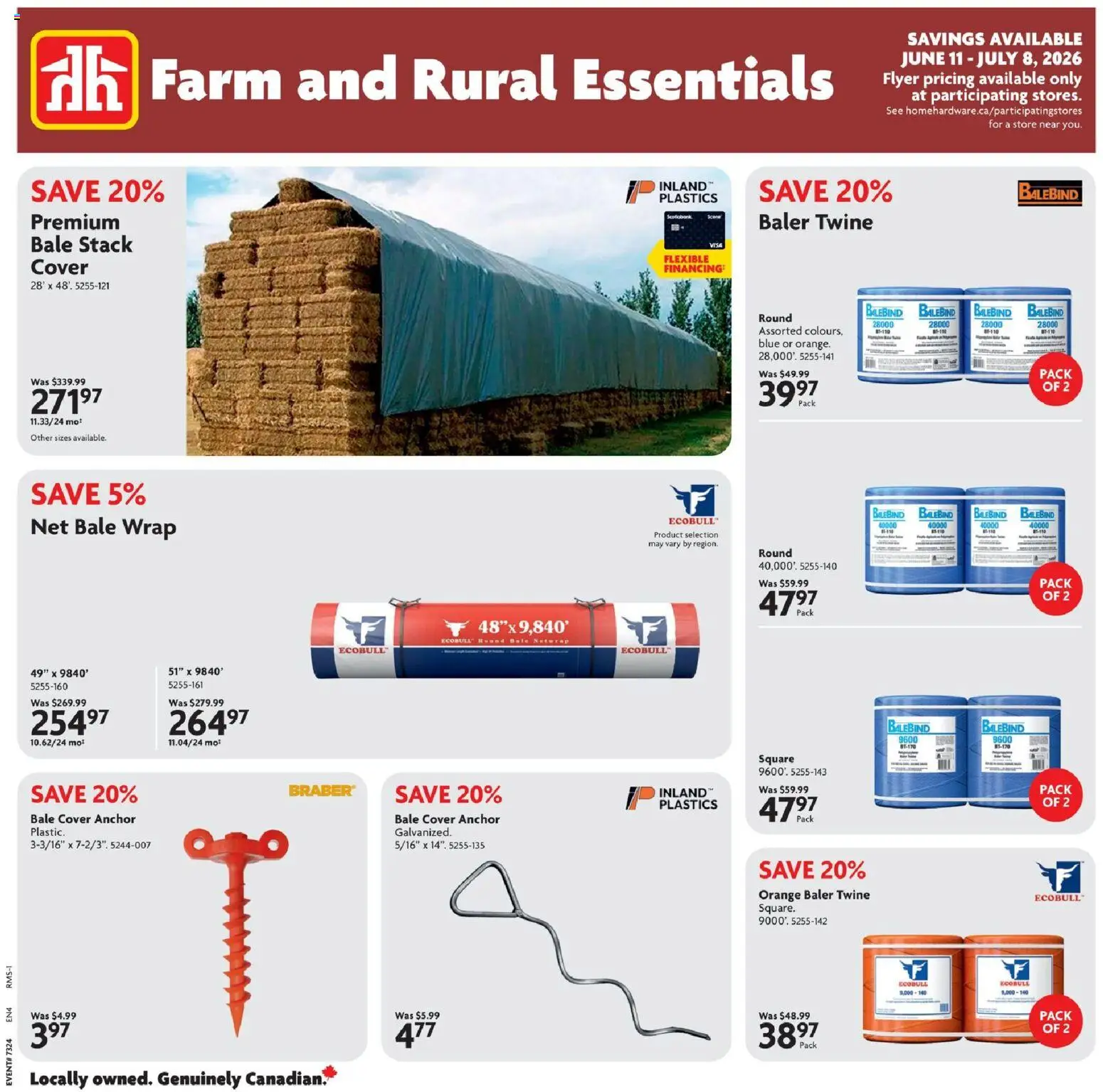 Home Hardware flyer valid from 11.06.2026 | Page: 1