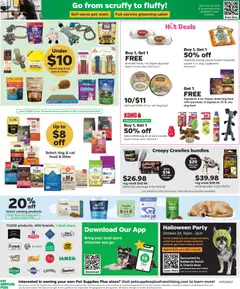 Preview of Pet Supplies Plus weekly ads valid from 09/28/2026 | Page: 4