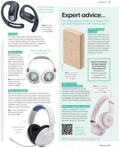 Preview of Officeworks Magazine - valid from 01.01.2026 | Page: 49 | Products: Cups, Battery, Headset, Headphones