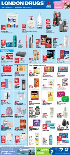 Preview of London Drugs weekly flyer / circulaire from shop London Drugs valid from 08.05.2026
