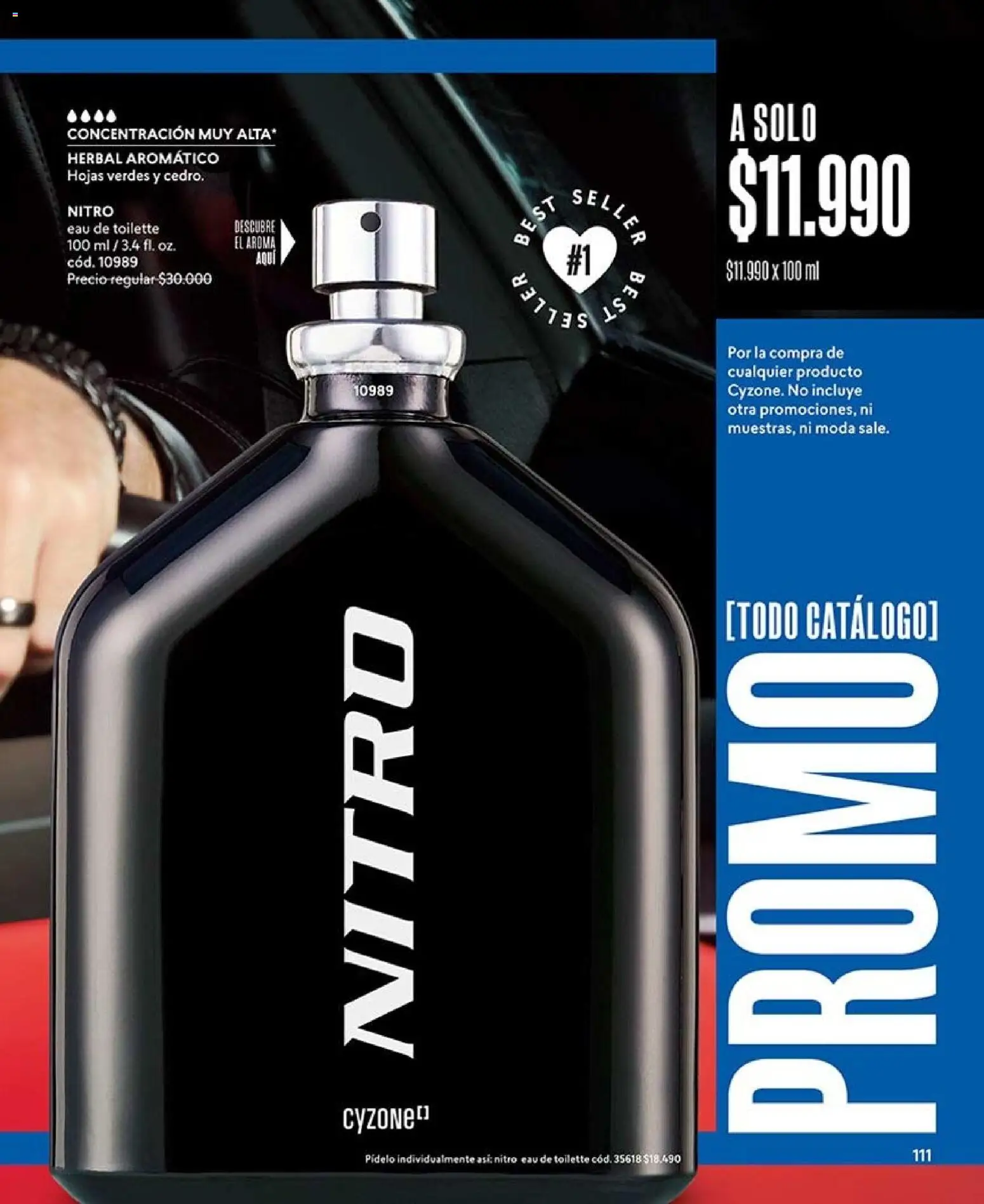 Catálogo CyZone Campaña 14 │ válido desde el 16.08.2026 | Página: 111 | Productos: Eau de toilette