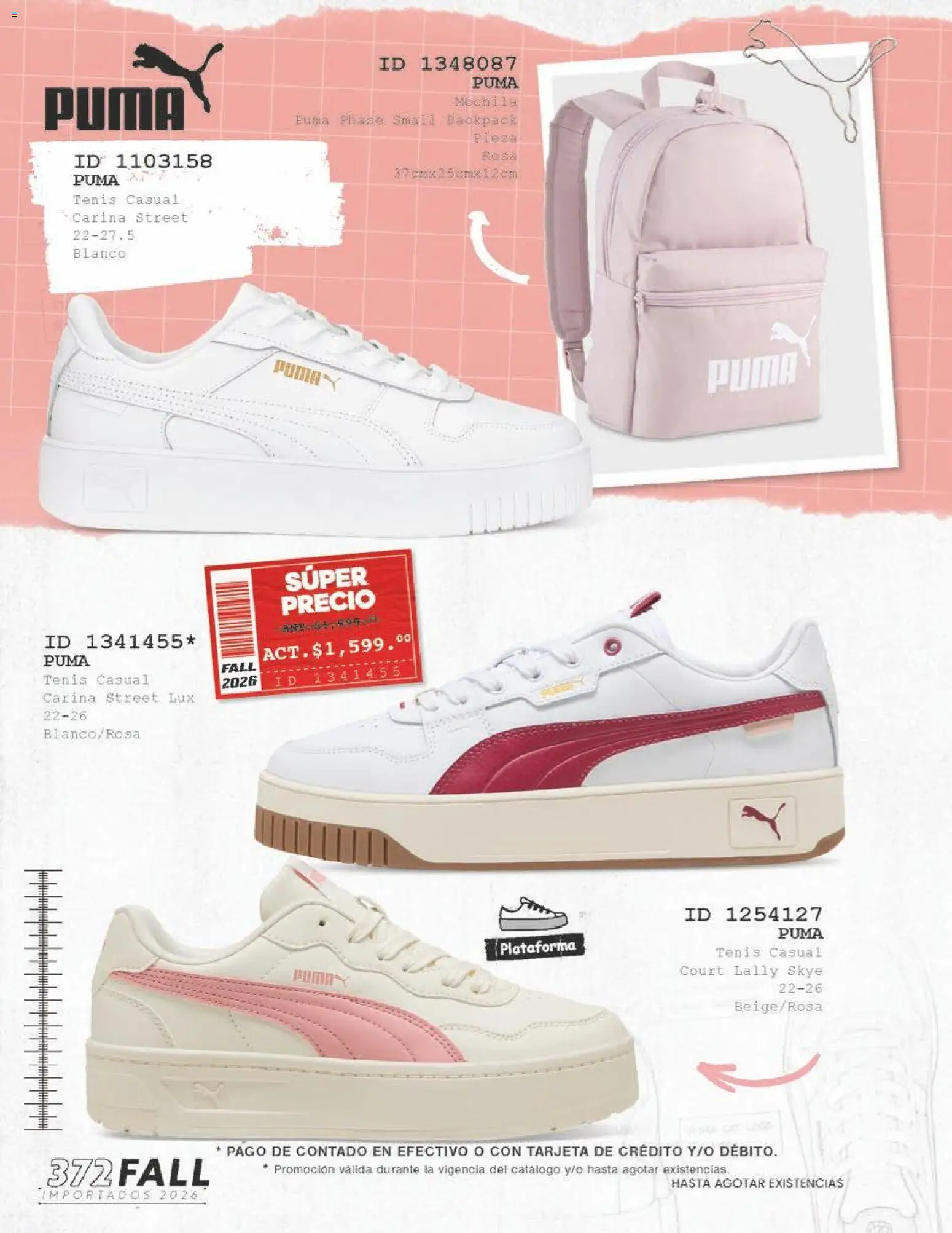 Nuevas ofertas de Price Shoes válidas en toda la República Mexicana desde el 17/08/2026. ¡Encuentra las mejores ofertas en Price Shoes catálogo! | Página: 376